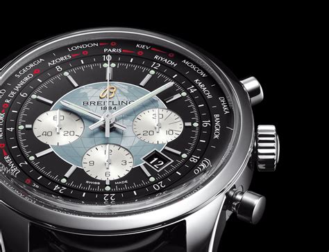 breitling transocean chronograph unitime replica|breitling transocean chronograph gmt review.